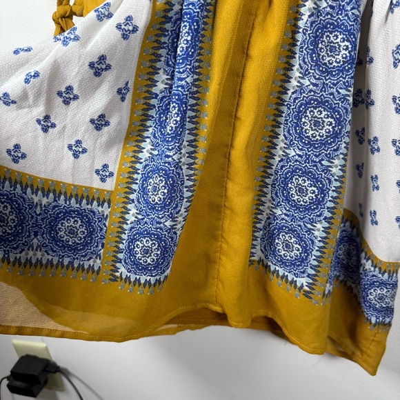 Free People Santa Cruz Kimono Short Mesh Dress Size XS - Picture 6 of 13